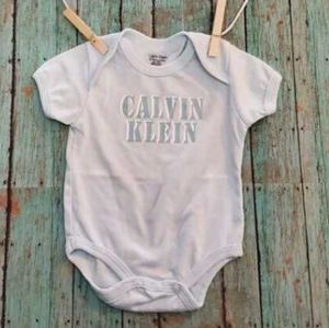 Calvin Klein onesie